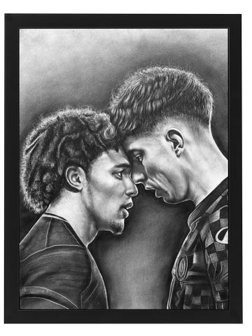 K. Havertz & T. Arnold Footy