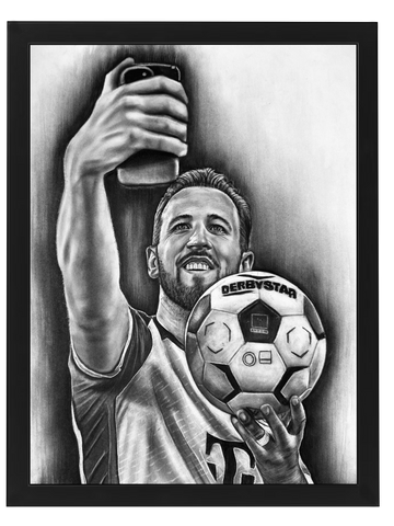 Harry Kane Action Footy