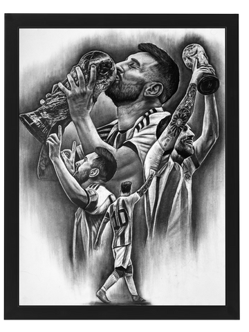 Lionel Messi Action Footy