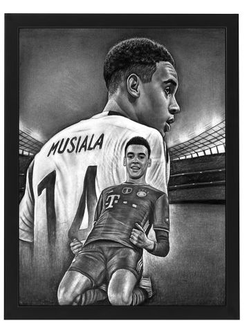 Jamal Musiala Action Footy