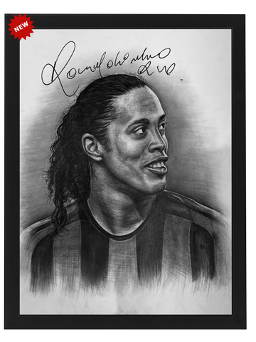 UNTERSCHRIFT Ronaldinho Action v2 Footy