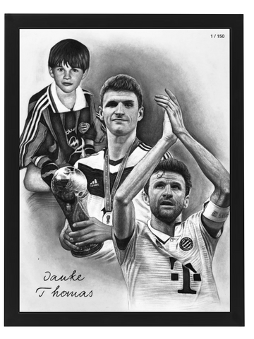 Goodbye Thomas Müller Footy *LIMITED EDITION*