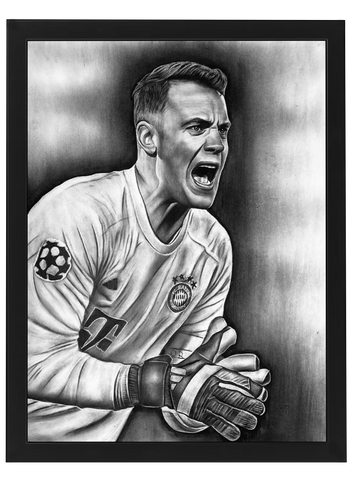 Manuel Neuer Action Footy