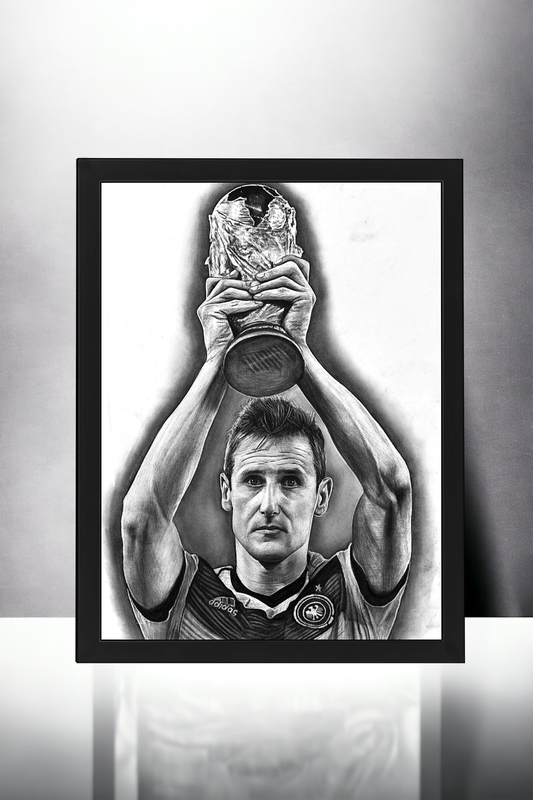 Miroslav Klose WM Footy