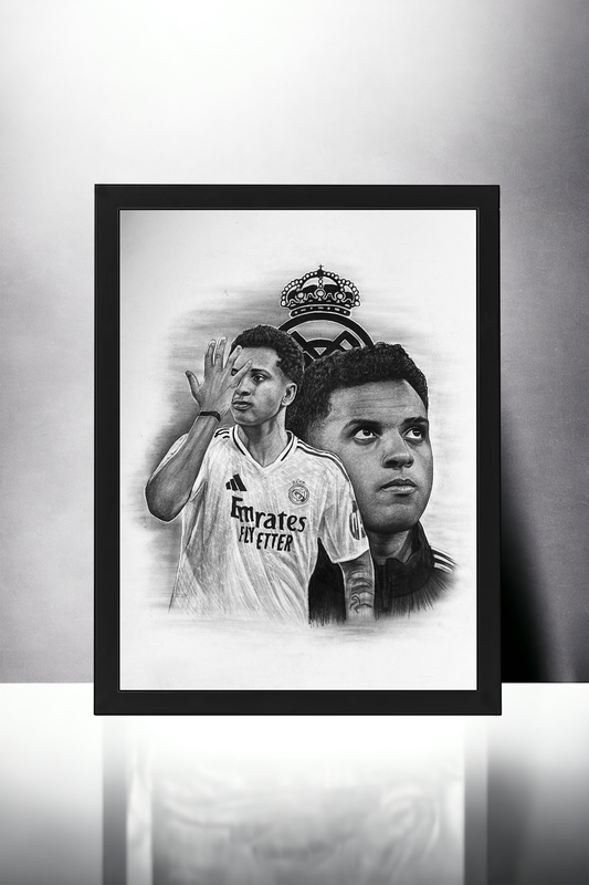 Rodrygo Action Footy