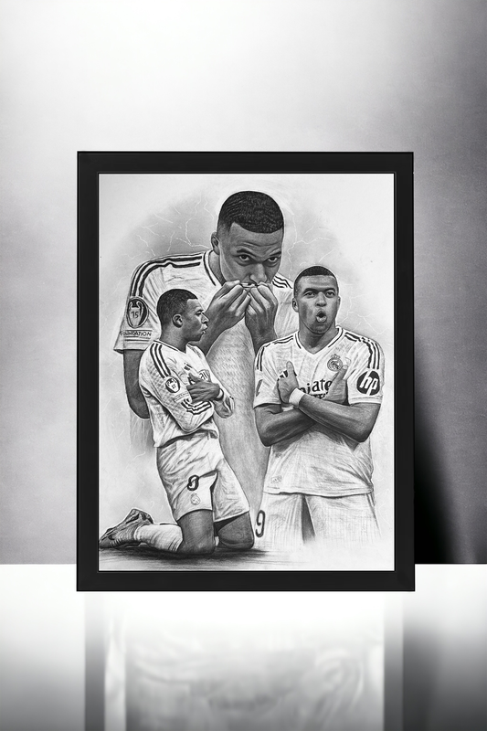 Kylian Mbappe Action v3 Footy