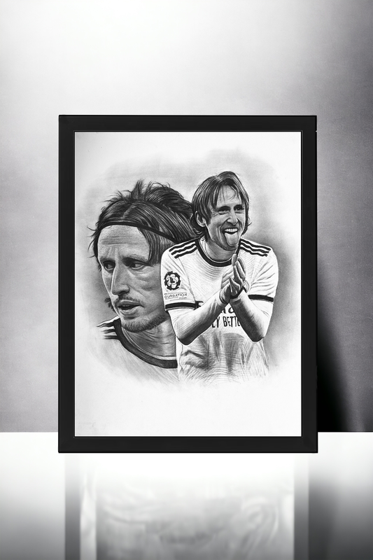 Luka Modric Action v2 Footy