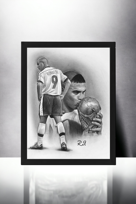 Ronaldo R9 Action Footy