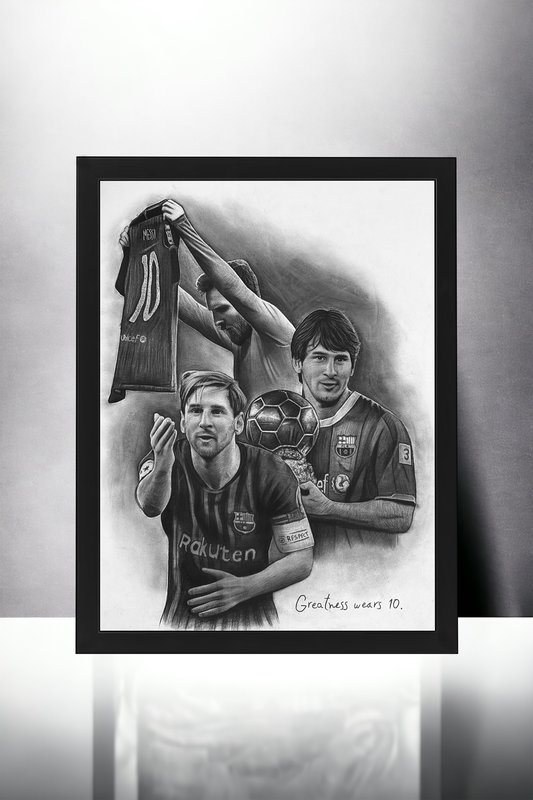 Lionel Messi FCB Footy