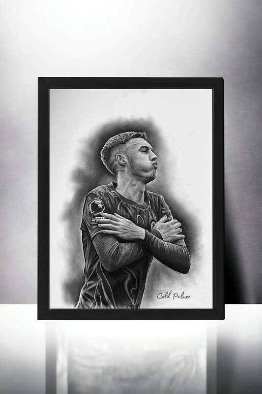 Cole Palmer Action Footy