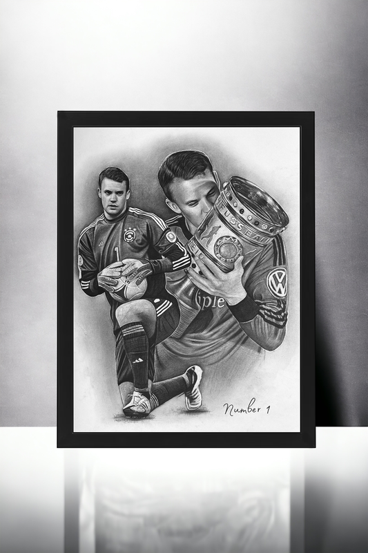 Manuel Neuer Action Footy