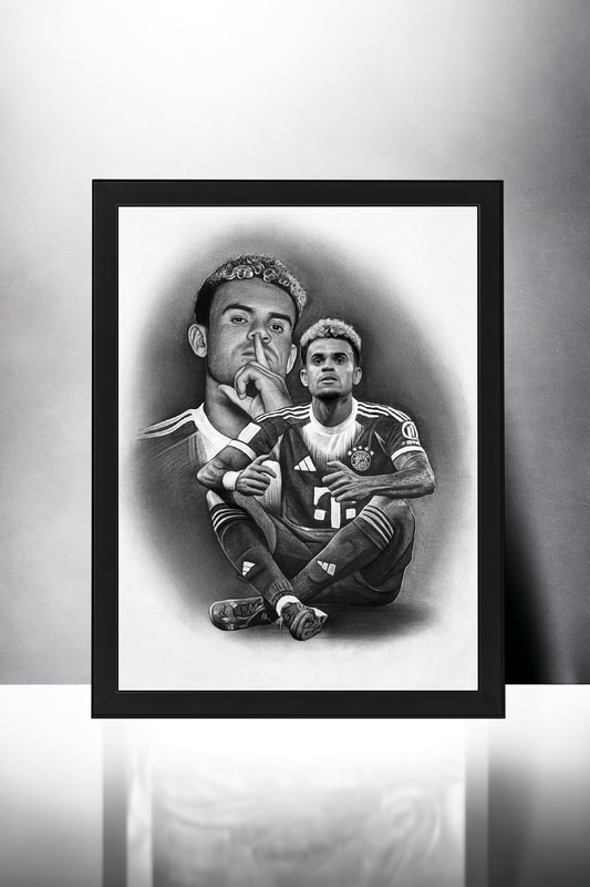 Luis Díaz Action Footy