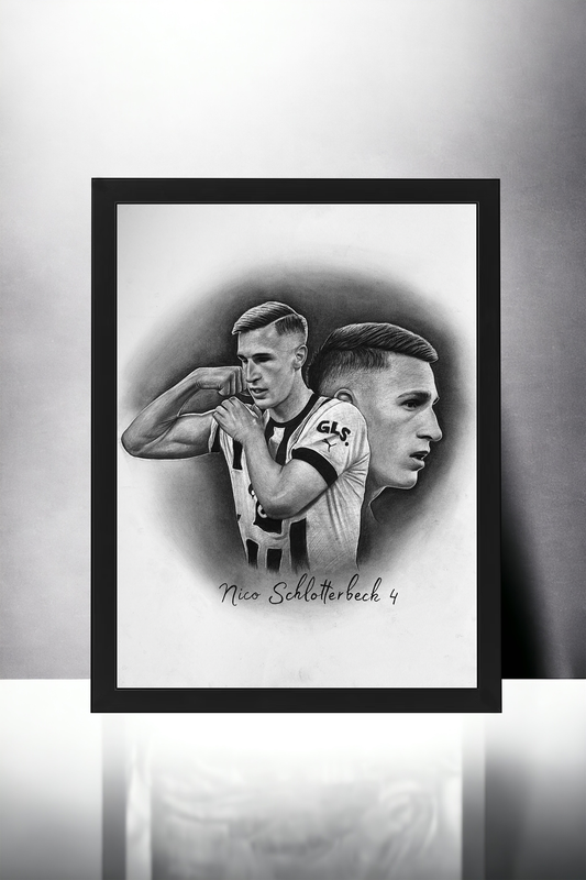 Nico Schlotterbeck Action Footy