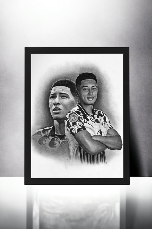 Jobe Bellingham Action Footy