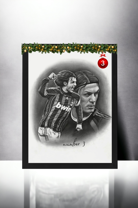 Paolo Maldini Action Footy