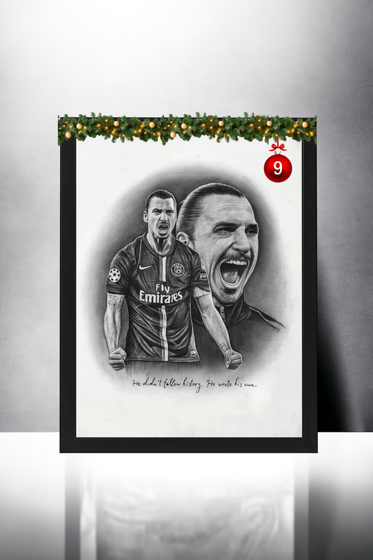 Zlatan Ibrahimovic Action Footy