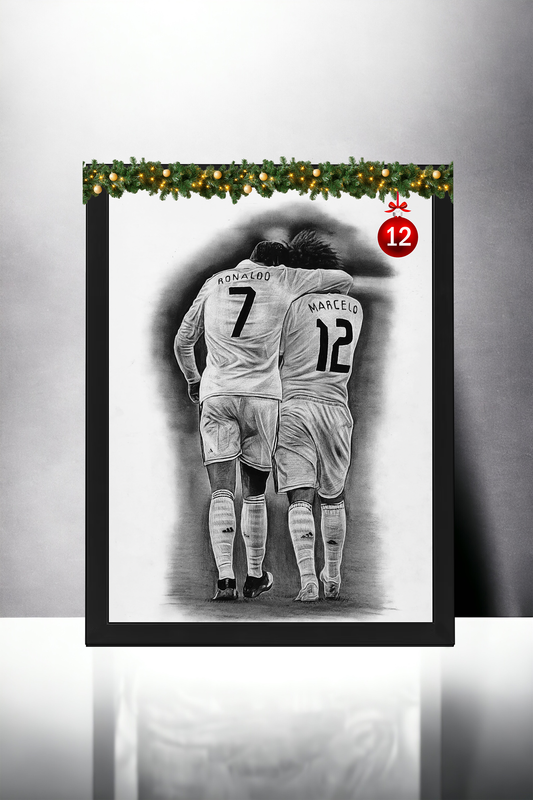 C. Ronaldo x Marcelo Footy