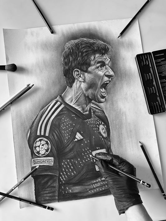 Thomas Müller Action Footy