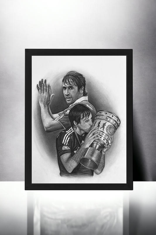Raúl Action Footy
