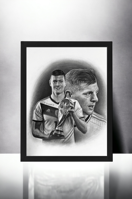 Toni Kroos Action Footy