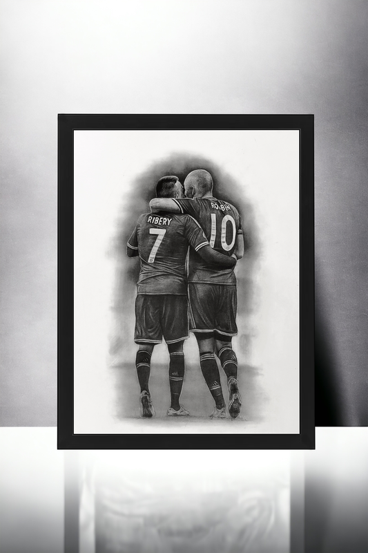 F. Ribery x A. Robben Footy
