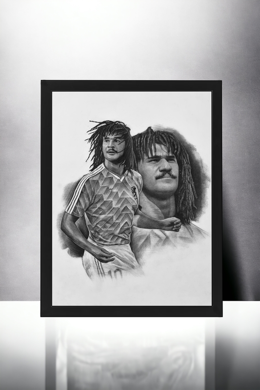 Ruud Gullit Action Footy