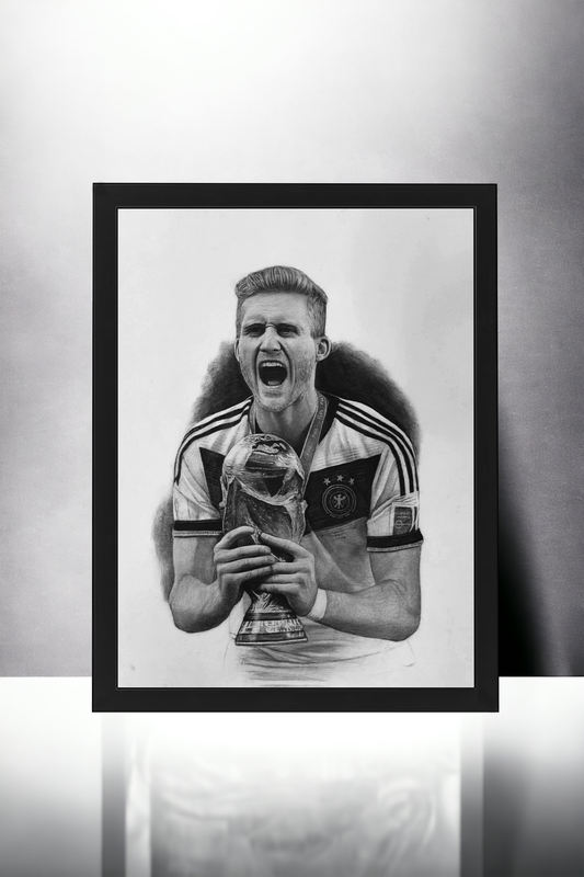 Coupe du monde de football avec Miroslav Klose