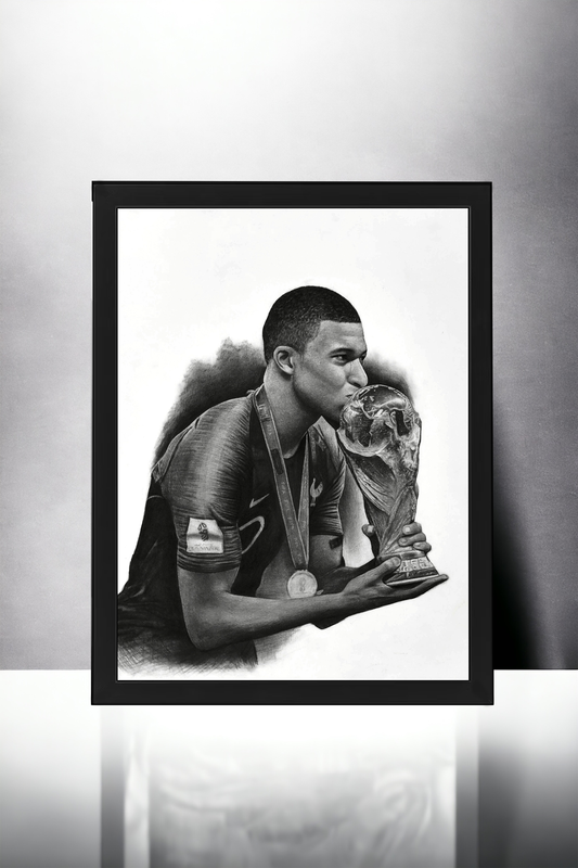 Kylian Mbappé Action v3 Footy