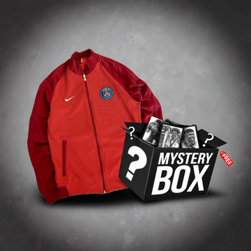 PSG RETRO Trackjacket M + FREE 30x40cm Unterschriften BOX