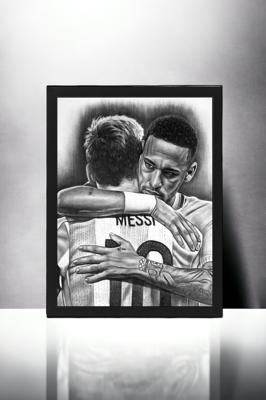 L. Messi & Neymar Jr. Footy