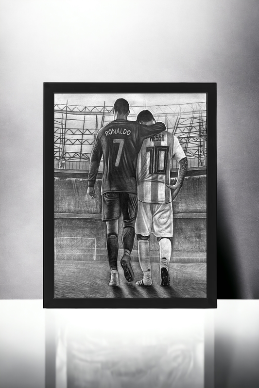 C. Ronaldo &amp; L. Messi Respect Footy