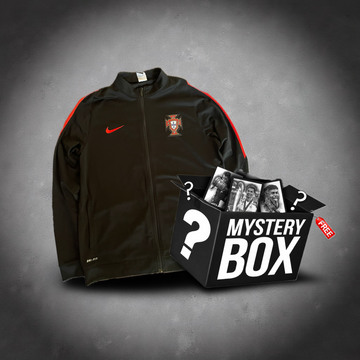 PORTUGAL Trackjacket XL + FREE 30x40cm Unterschriften BOX