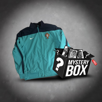 PORTUGAL Trackjacket L + FREE 30x40cm Unterschriften BOX