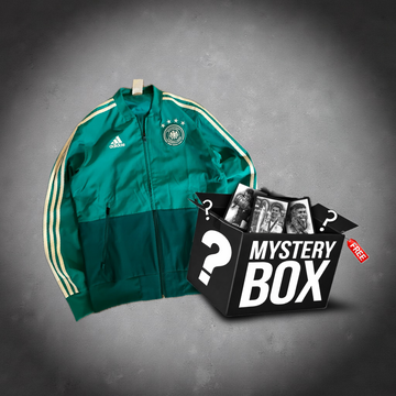 DFB Trackjacket S + FREE 30x40cm Unterschriften BOX