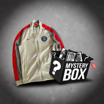 PSG RETRO Trackjacket S + FREE 30x40cm Unterschriften BOX