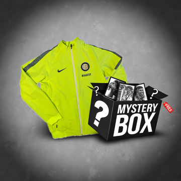 INTER Trackjacket S + FREE 30x40cm Unterschriften BOX