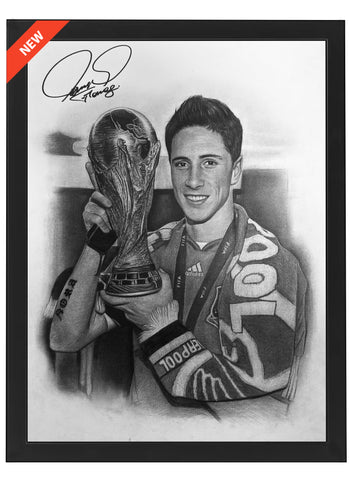 UNTERSCHRIFT F. Torres WM Footy