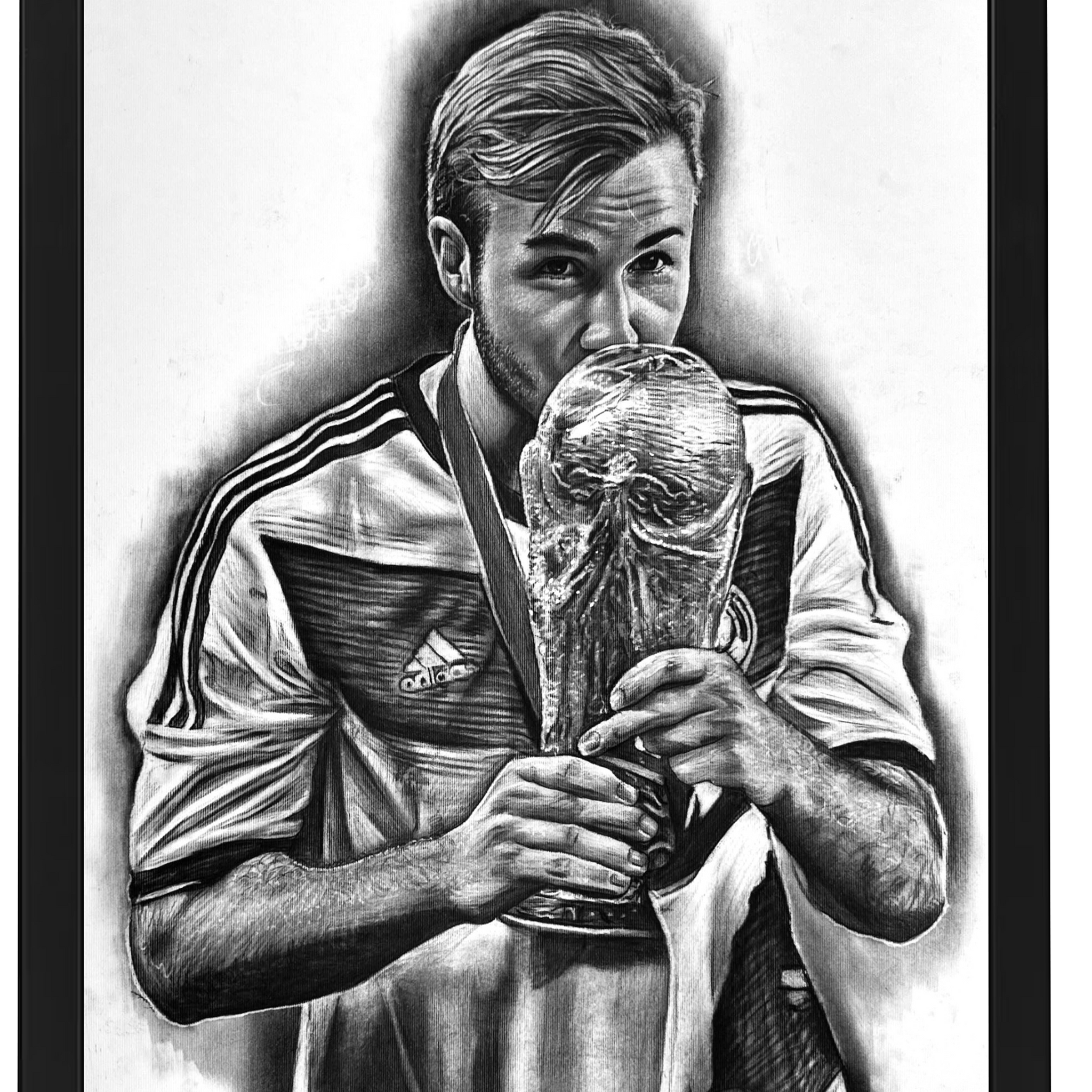 Mario Götze WM Footy