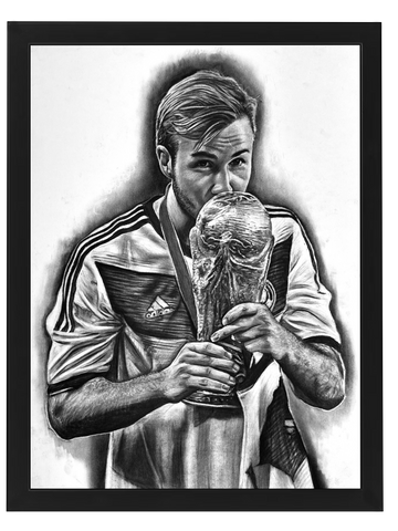 Mario Götze WM Footy