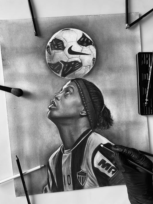 Ronaldinho Action Footy