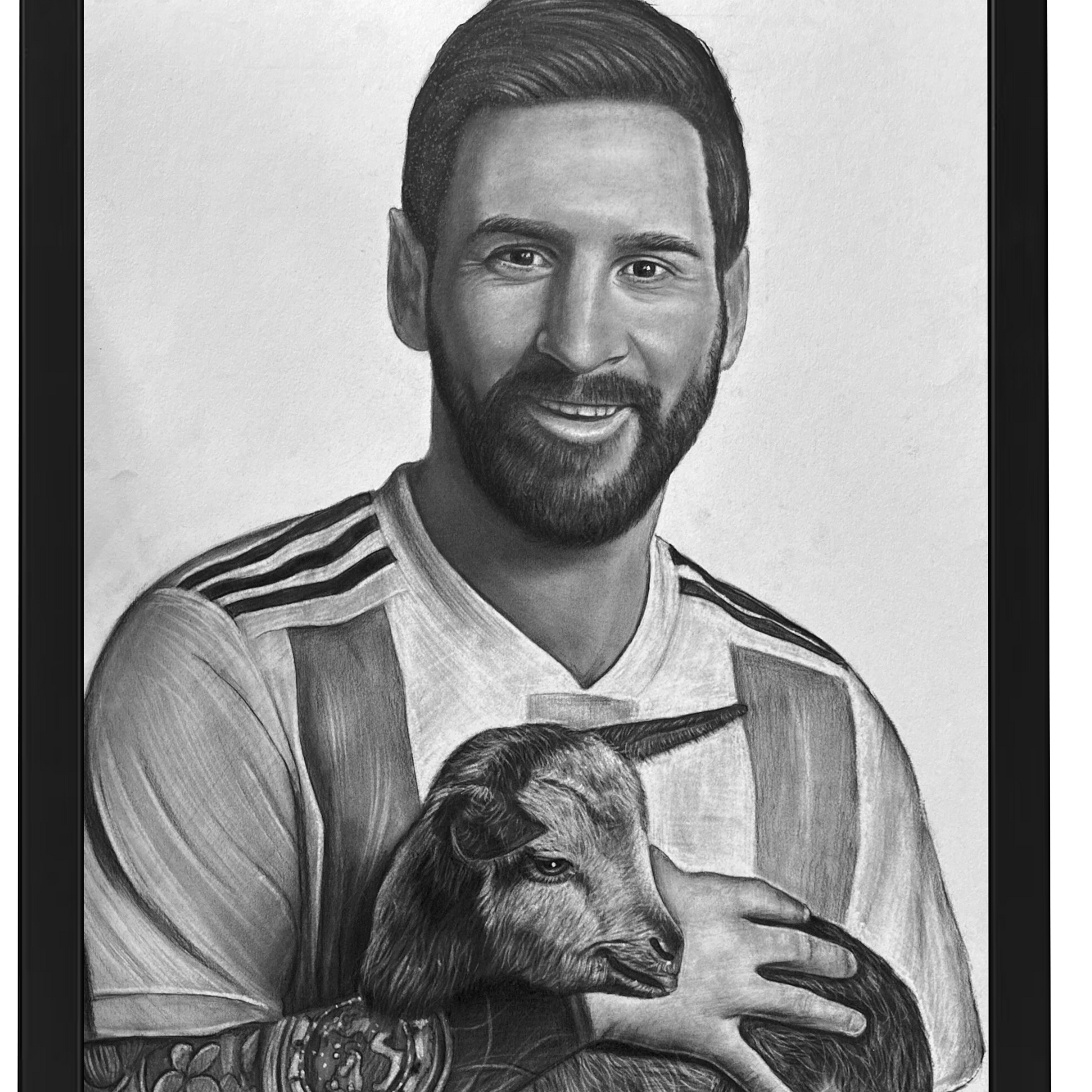 Lionel Messi Goat Footy
