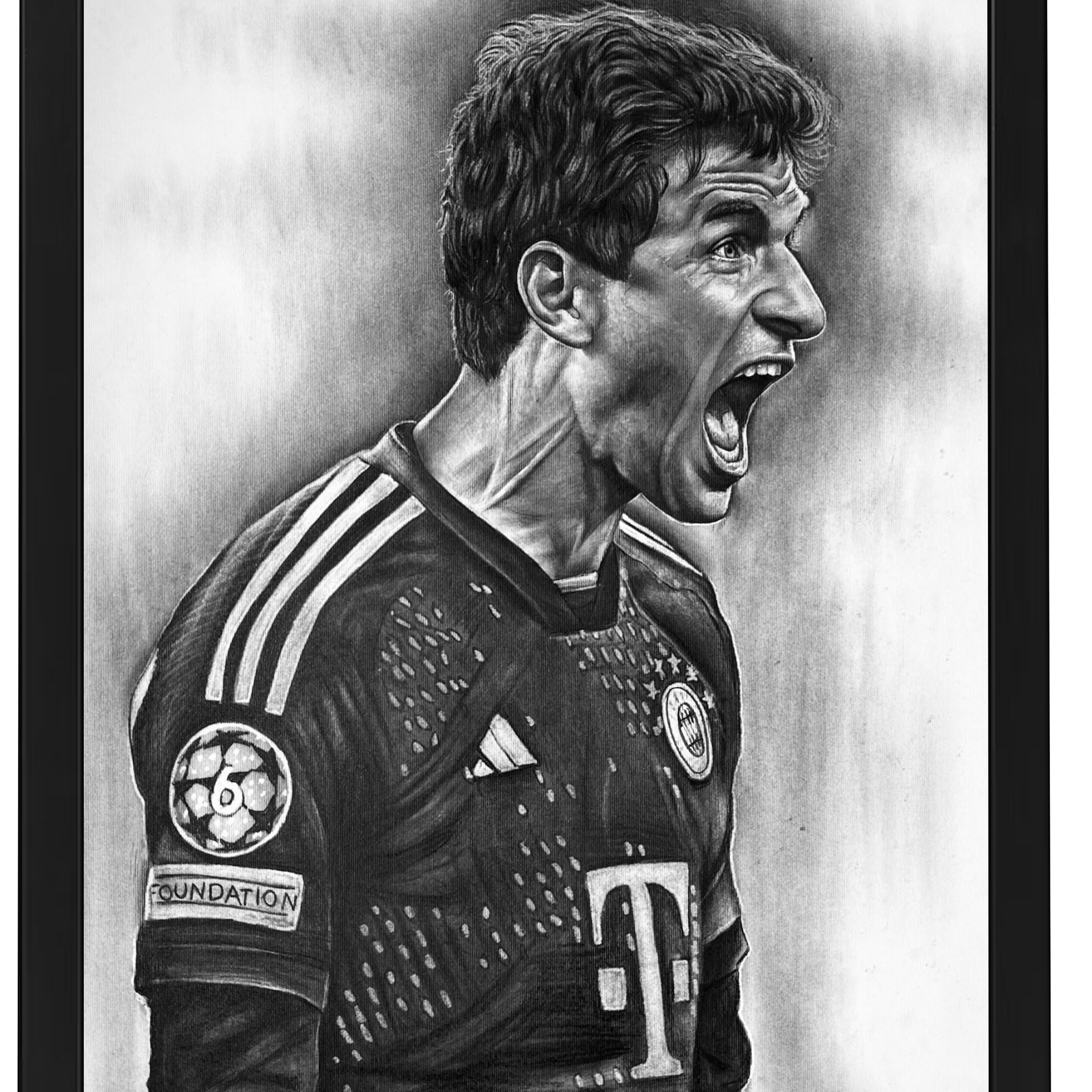 Thomas Müller Action Footy