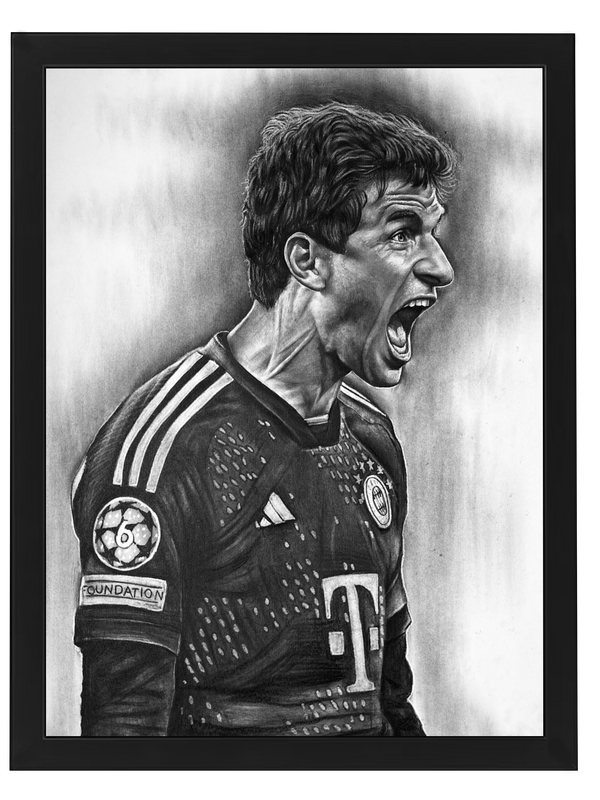 Thomas Müller Action Footy /MyFooties