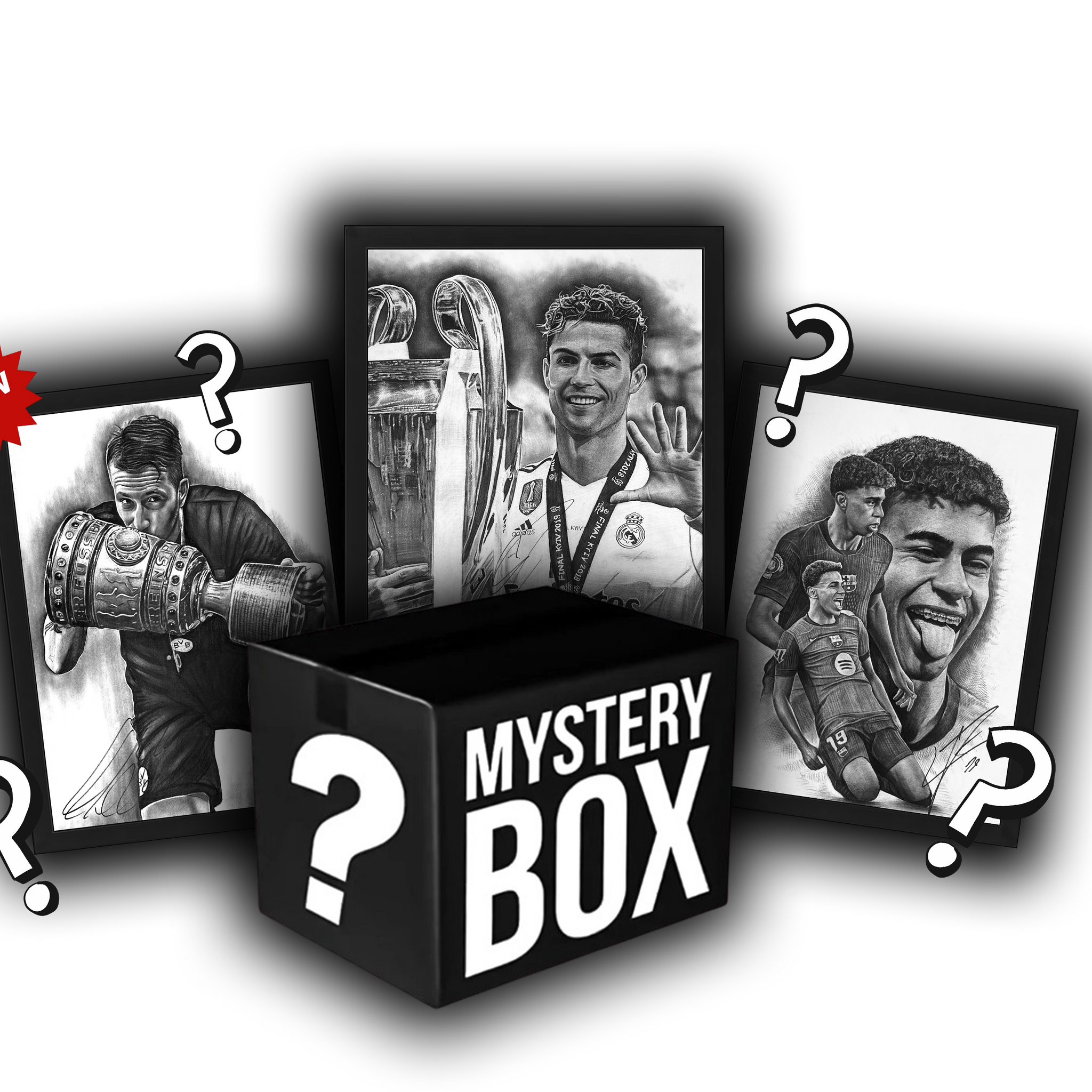 SINAN x MYFOOTIES Mystery Box