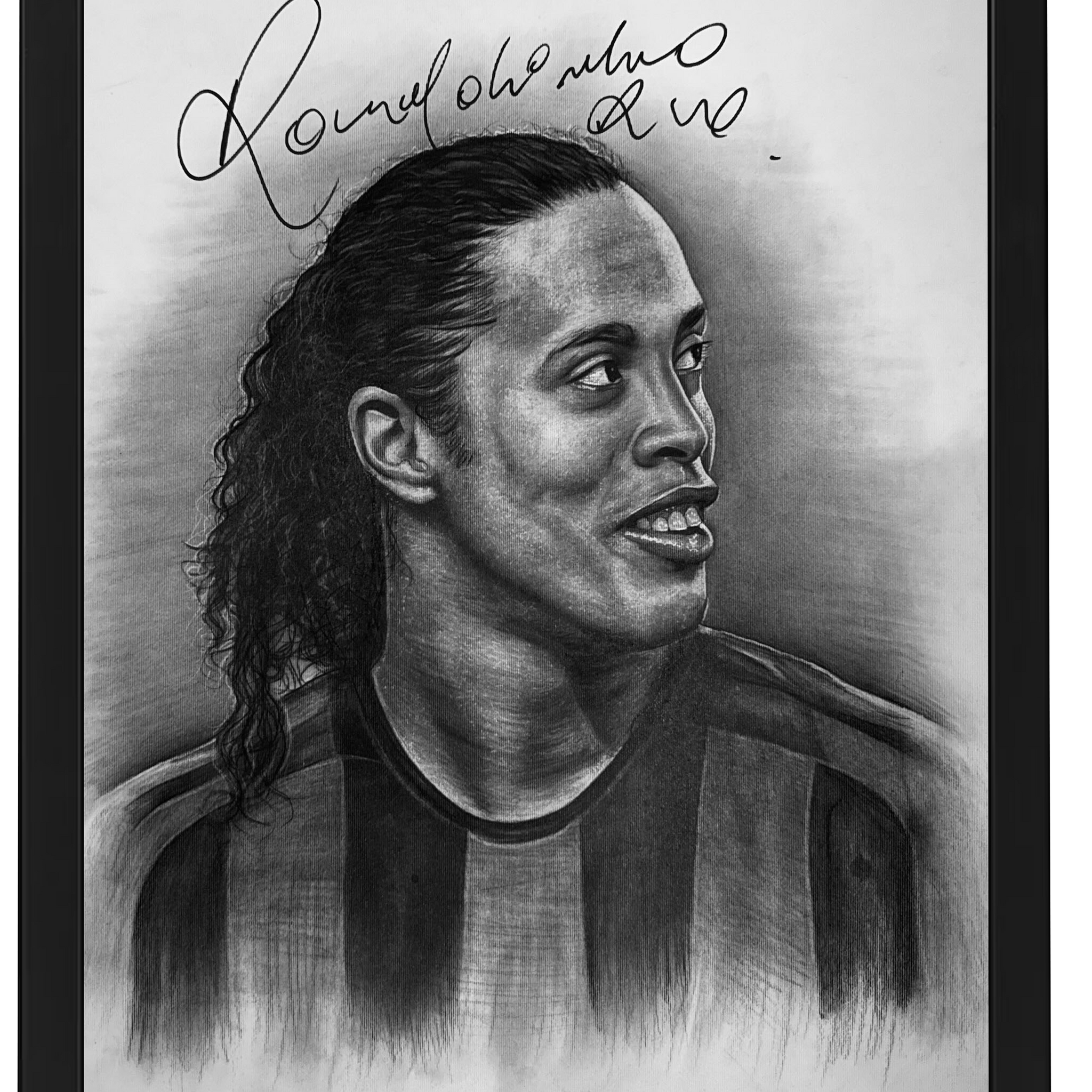UNTERSCHRIFT Ronaldinho Action v2 Footy