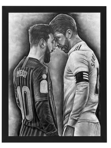 L. Messi vs. S. Ramos Footy