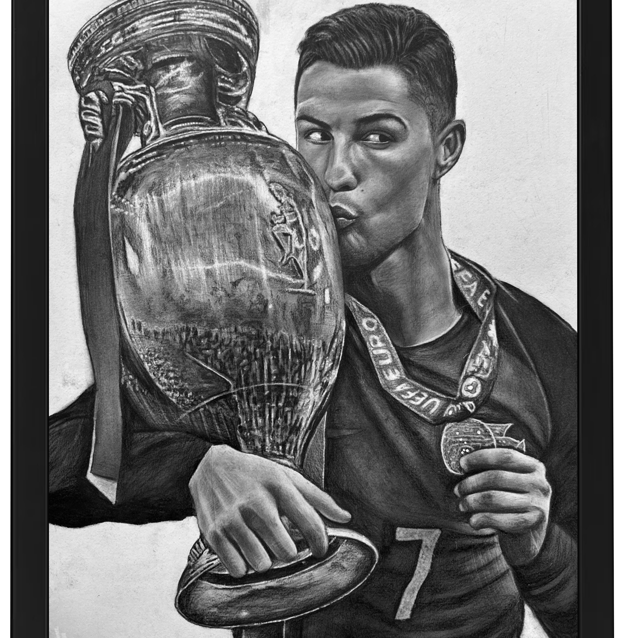 Cristiano Ronaldo European Championship Footy
