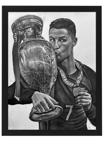 Cristiano Ronaldo European Championship Footy