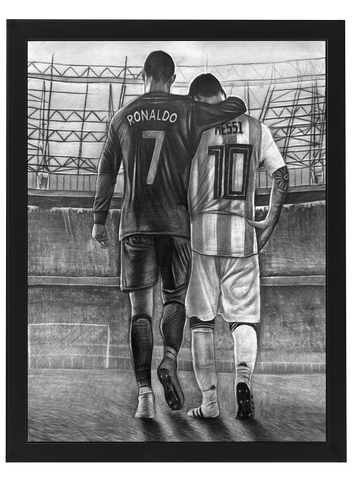 C. Ronaldo & L. Messi Respekt Footy