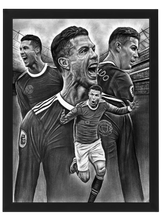 Cristiano Ronaldo Action v2 Footy